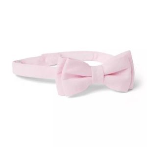 JANIE and JACK LINEN-COTTON BOWTIE